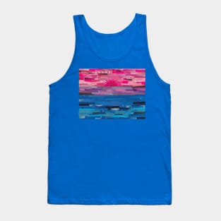 Bi Flag Collage Tank Top